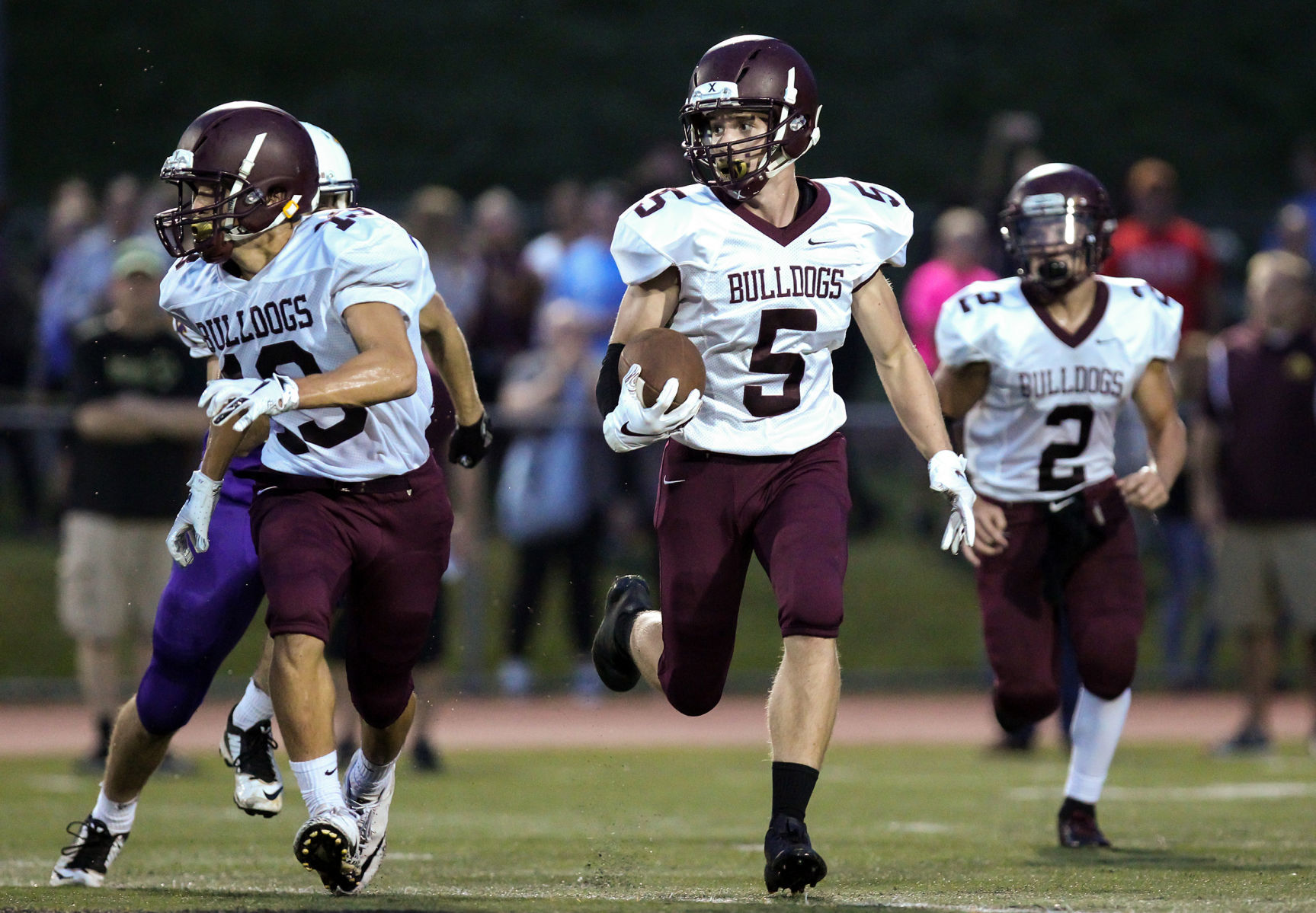 Big Spring vs. Boiling Springs Football